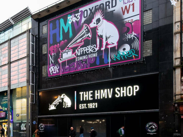 Oxford Street’s reborn HMV now has an official opening date