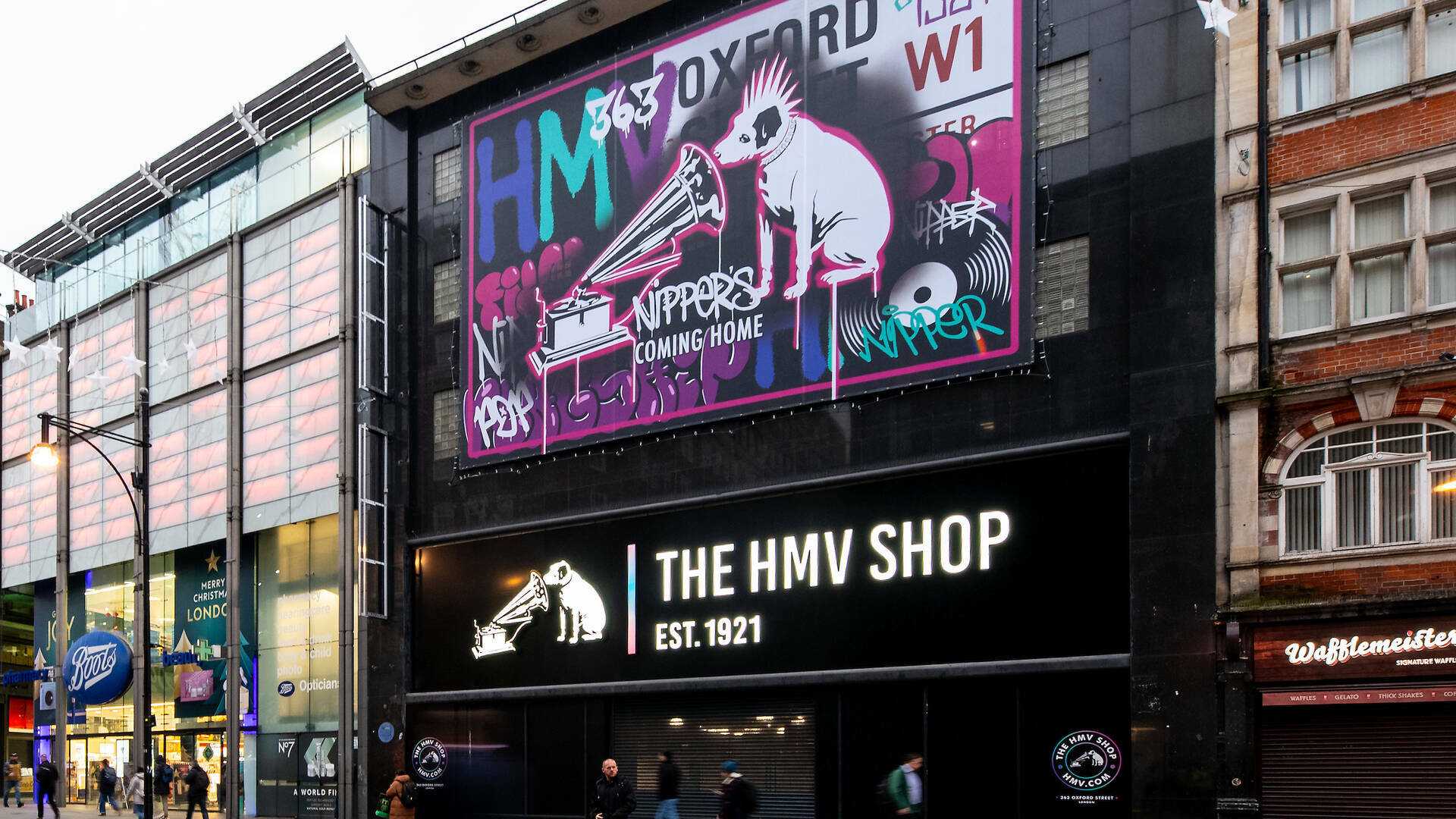 HMV Oxford Street Now Has An Official Opening Date