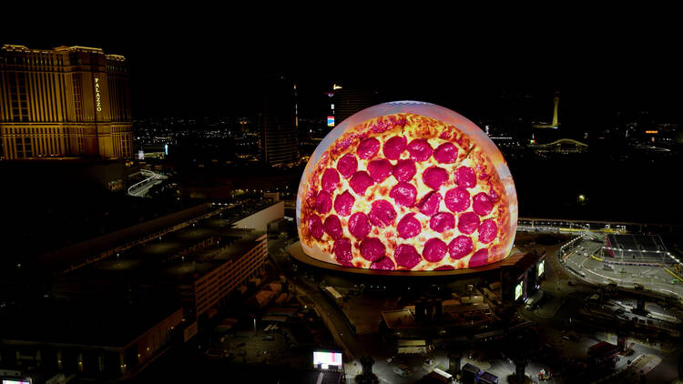 Pizza Hut Sphere