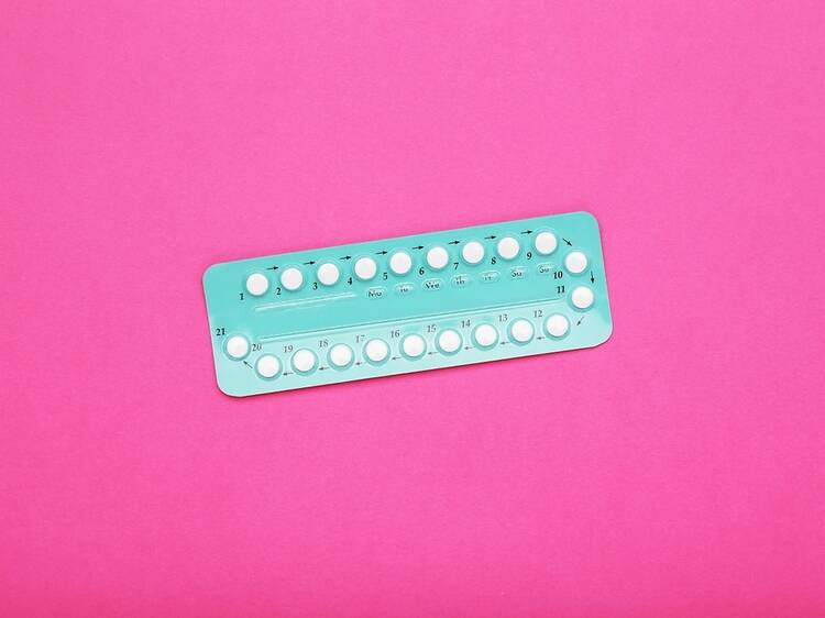 The contraceptive pill will be given out over the counter for free in England from next year