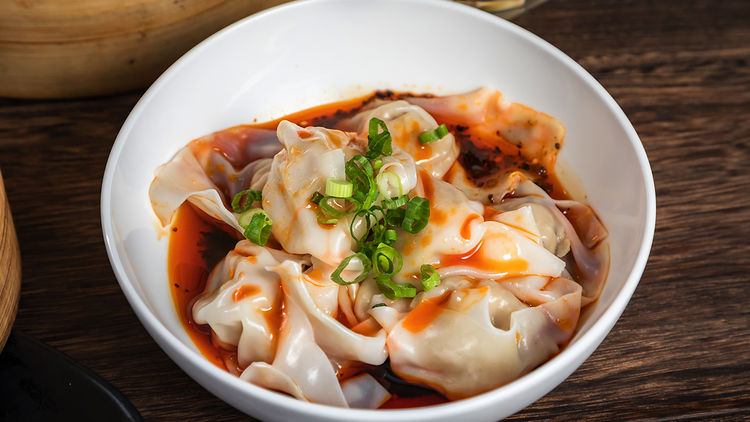 Dumplings  (Tangy Noodle )