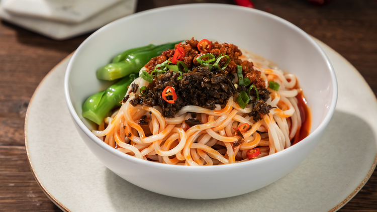 Dan Dan noodles  (Tangy Noodle )