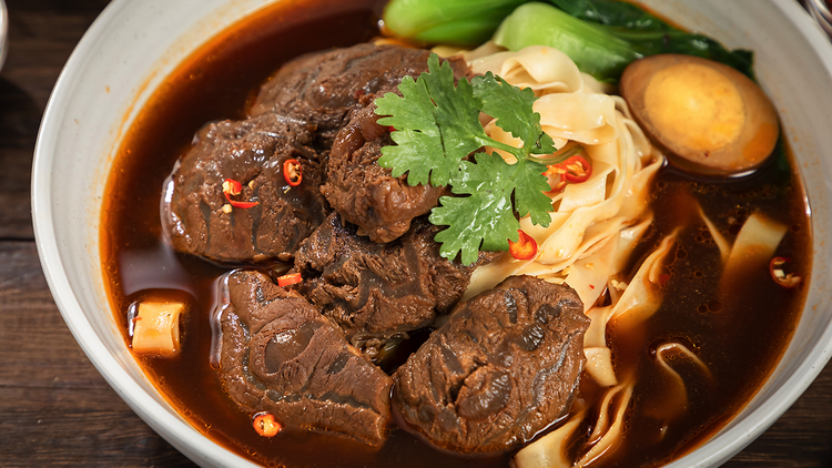 Beef Noodles  (Tangy Noodle )