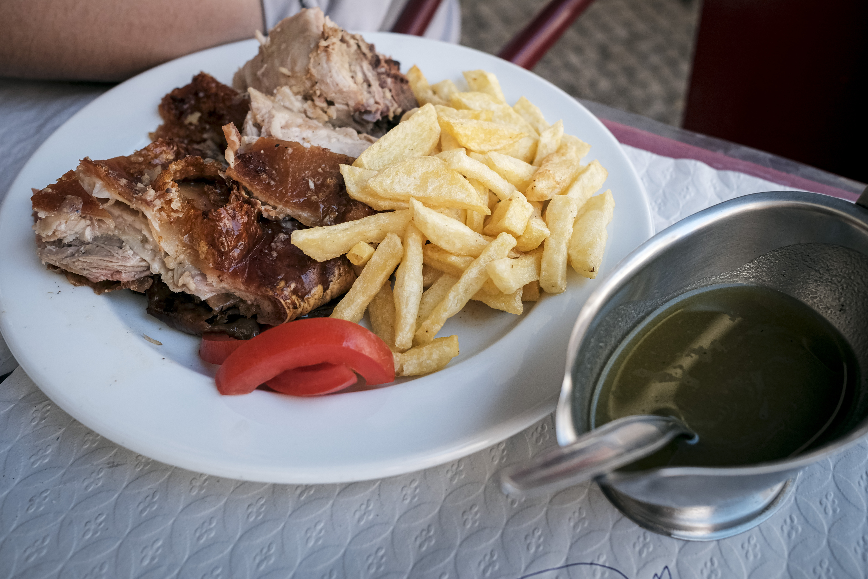 O que andam os turistas a comer