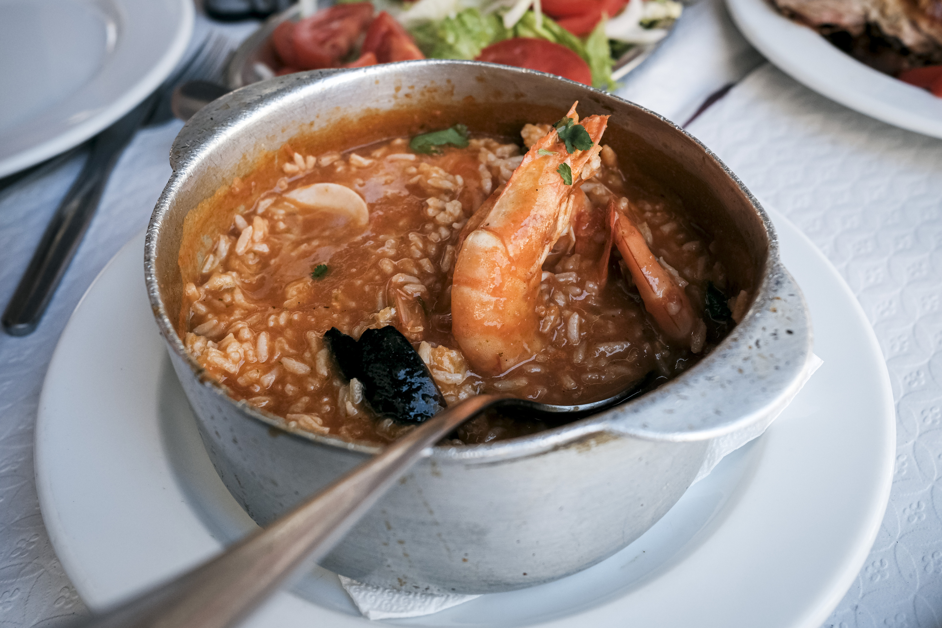 O que andam os turistas a comer