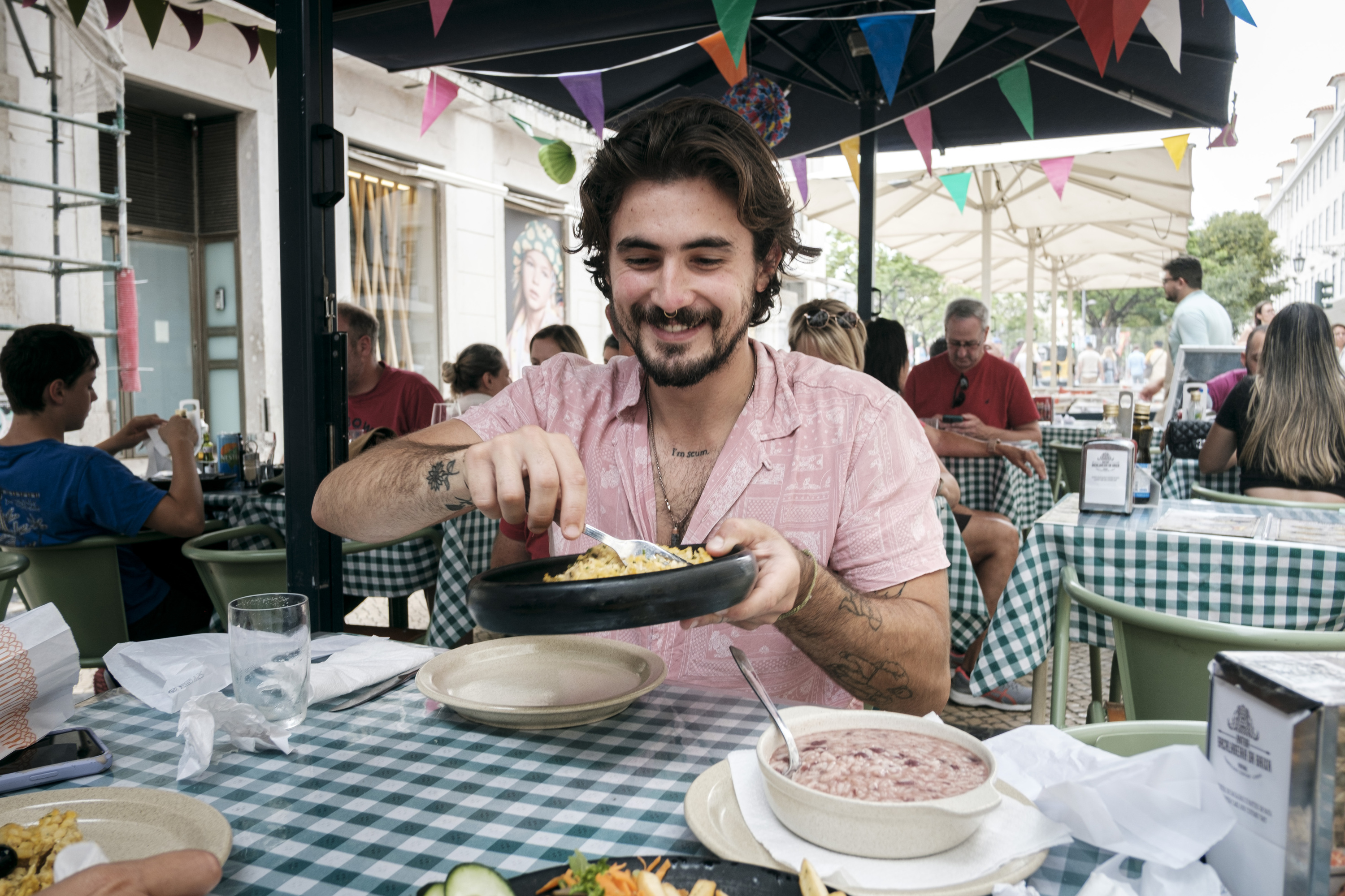 O que andam os turistas a comer