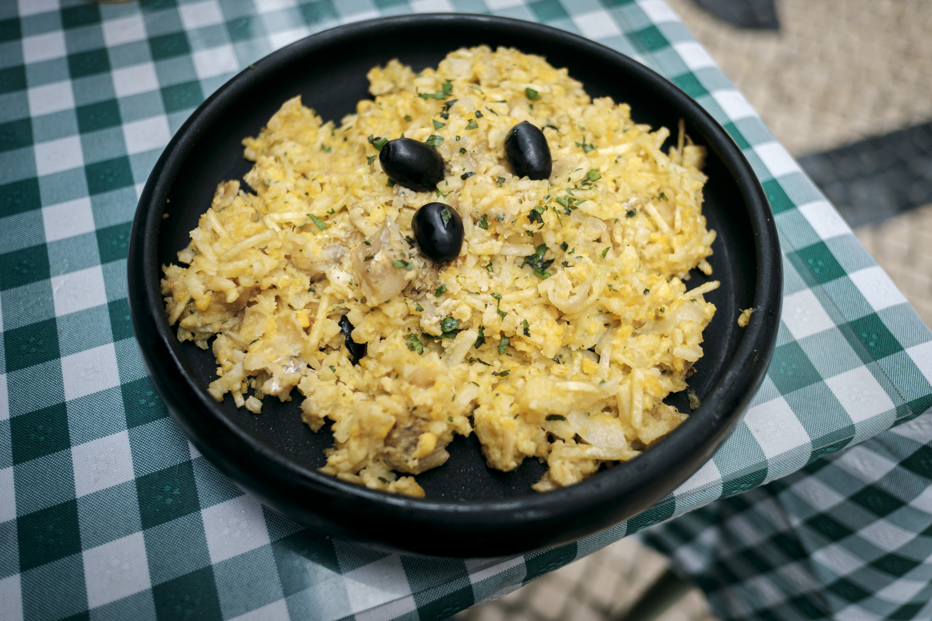 O que andam os turistas a comer