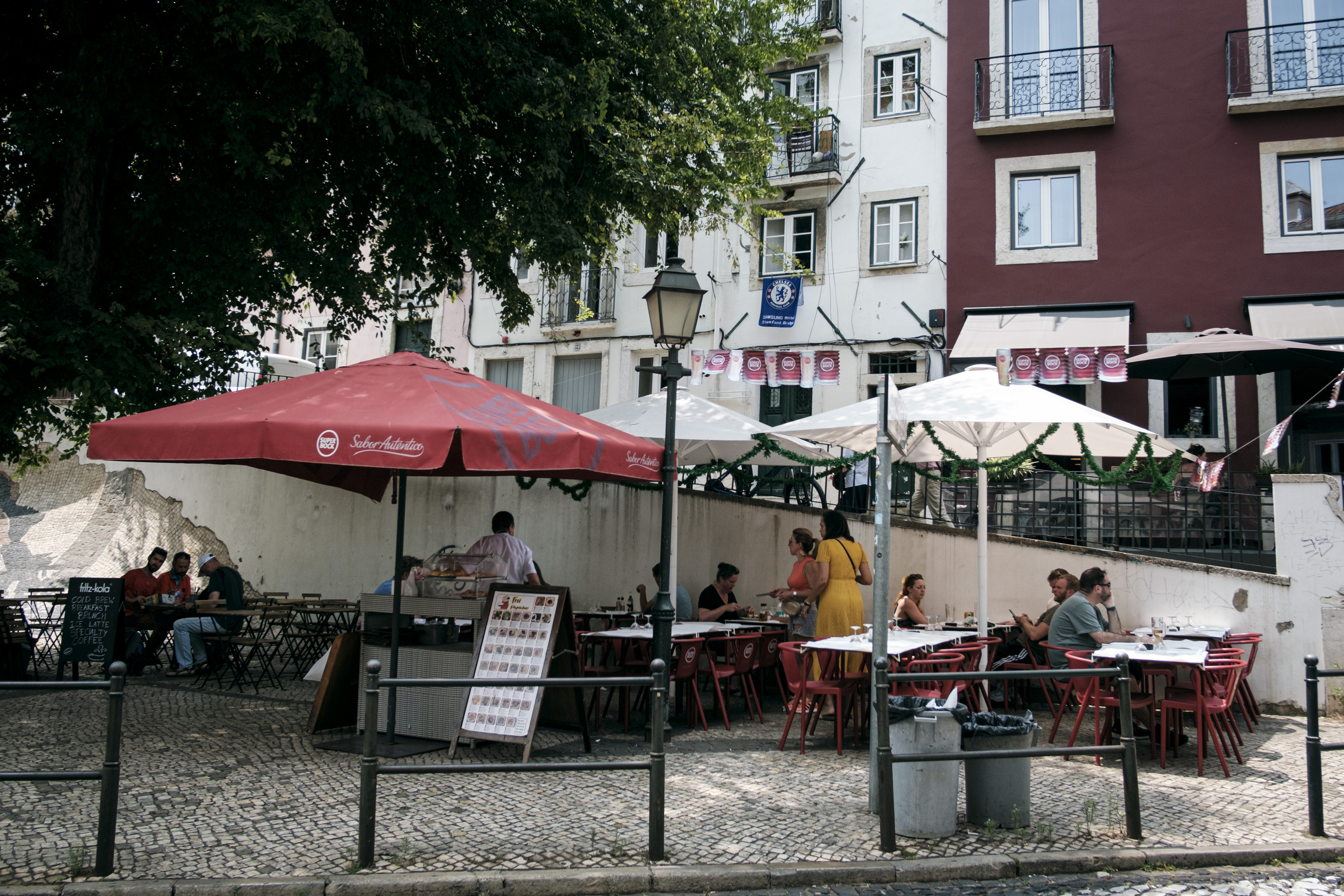 O que andam os turistas a comer