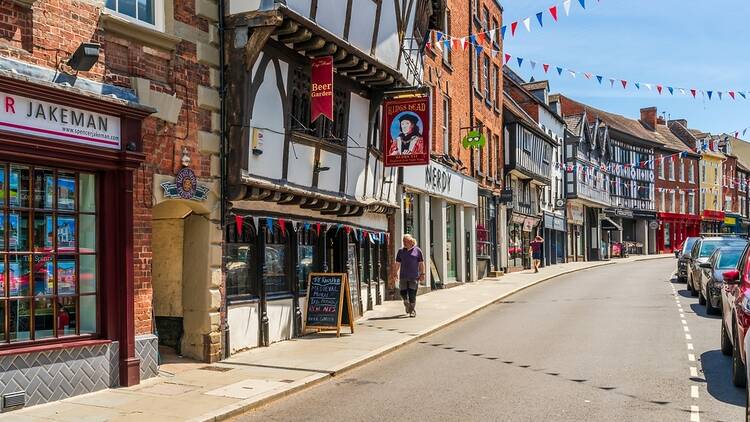 Shrewsbury, England