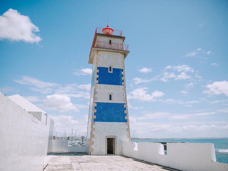 Farol de Santa Marta