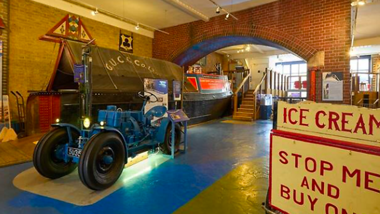 London Canal Museum 