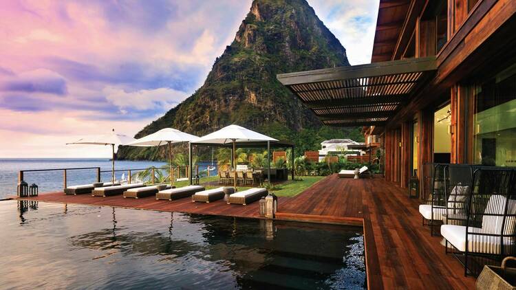 4. St. Lucia