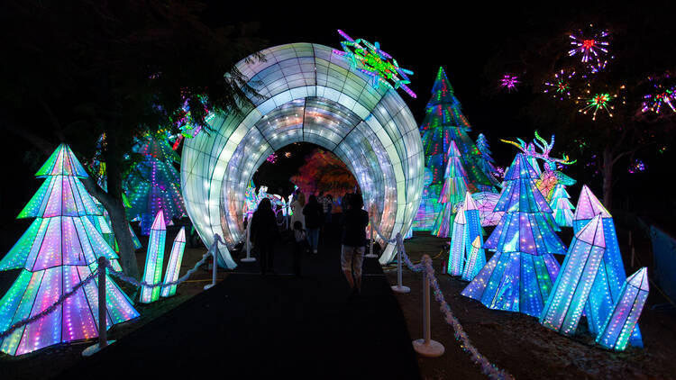 L.A. Zoo Lights 2023