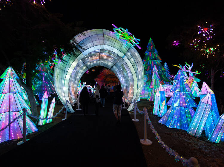 L.A. Zoo Lights