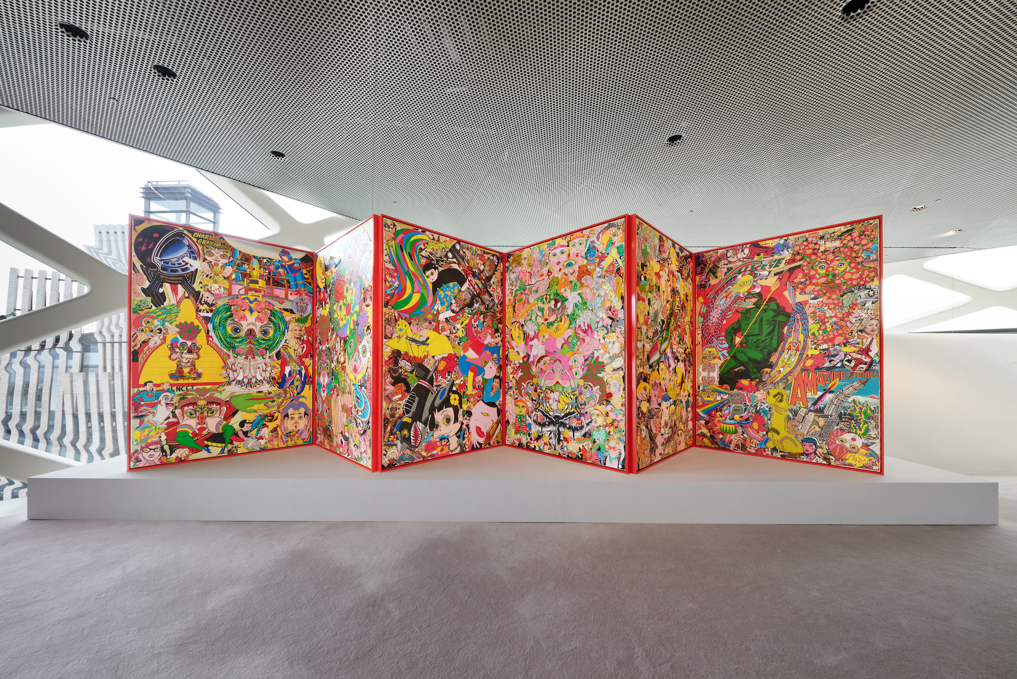 PARAVENTI: KEIICHI TANAAMIーパラヴェンティ：田名網 敬一