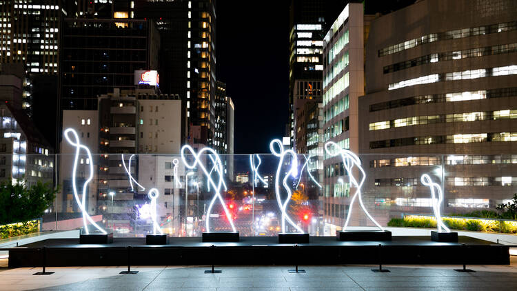 TORANOMON LIGHT ART