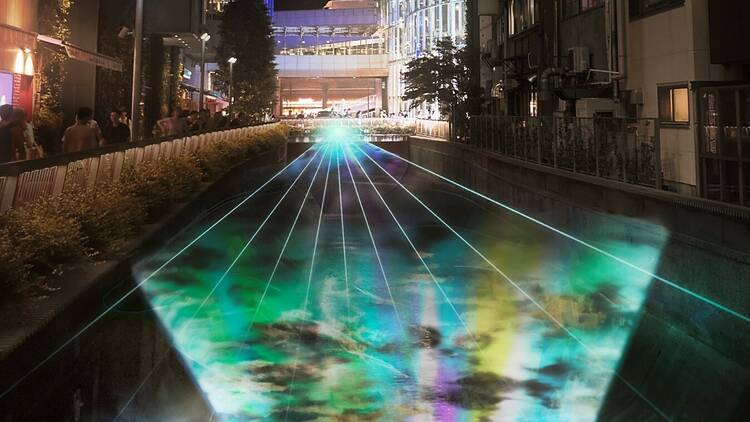Shibuya Stream Illumination