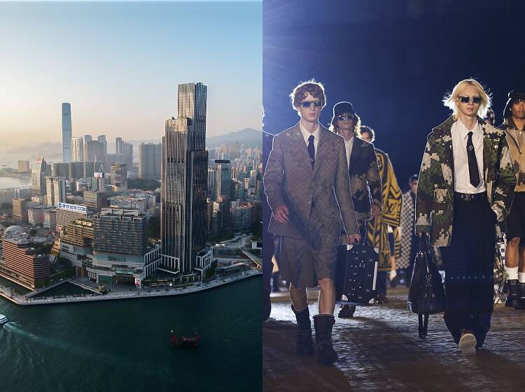 Louis Vuitton Hong Kong fashion show: Men’s Pre-Fall 2024