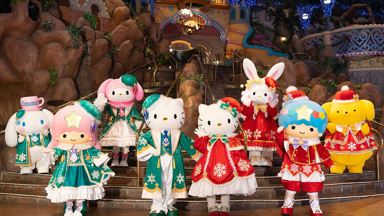 Visit Sanrio Puroland, The Home of Hello Kitty and Friends!