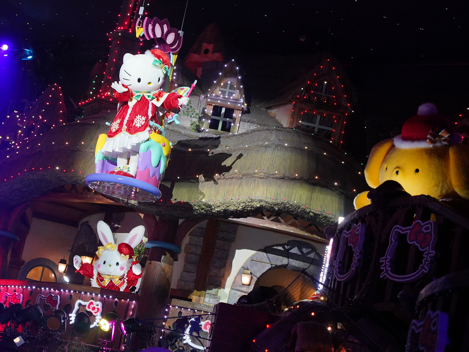 Sanrio Puroland - Puroland is celebrating its Christmas event, PURO WHITE  CHRISTMAS, running from November 8th to December 25th♪ This year we are  starring Little Twin Stars, Kiki and Lala! The theme