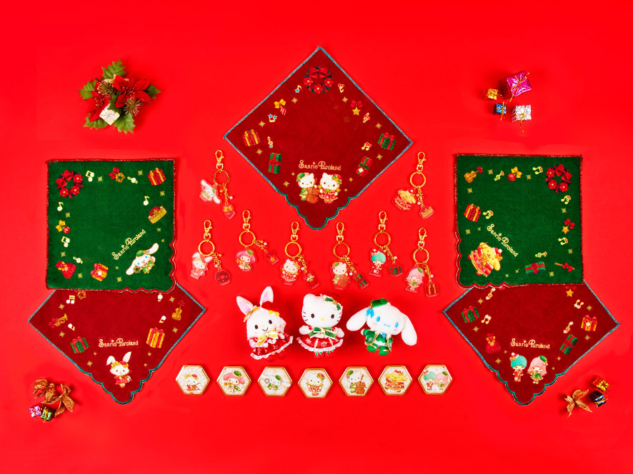 See Hello Kitty and friends sing Christmas carols at Sanrio Puroland this  holiday season