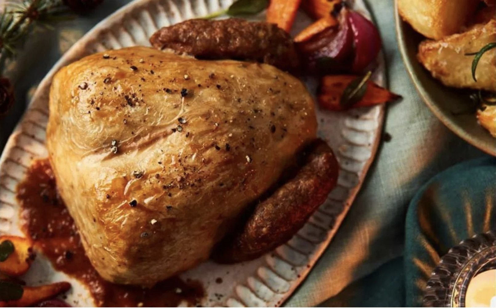 Asda Has Launched a BrandNew Vegan Turkey Roast