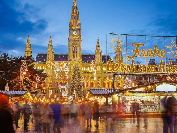 The 20 best places to go for Christmas