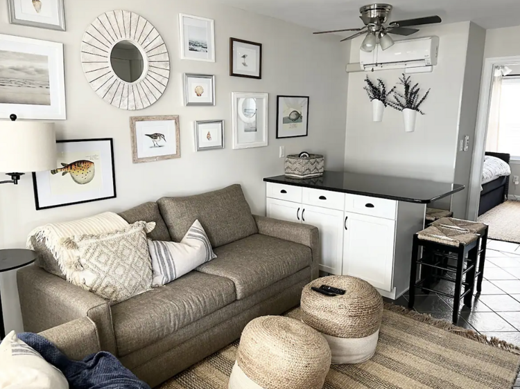 The boho condo in Lavallette