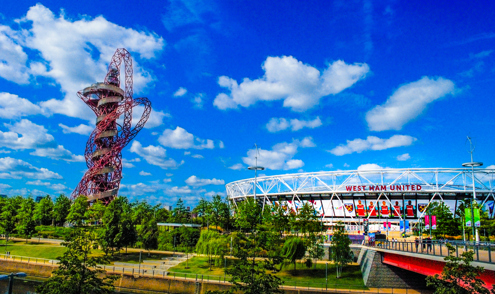 London’s Olympic stadium could soon get a new name