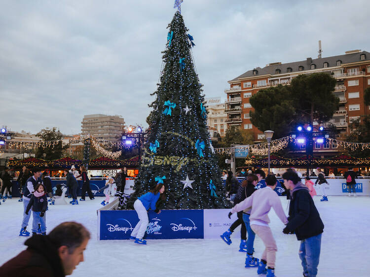 Pista de hielo de Colón