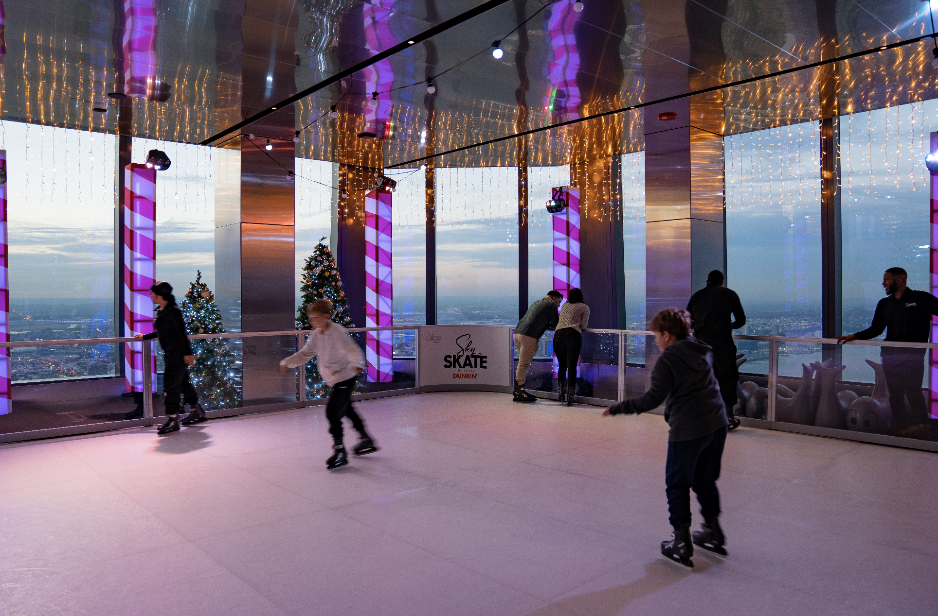 I skated inside the tallest skyscraper in the Western Hemisphere and it was heart-warming