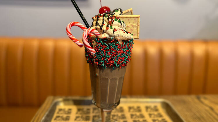 Peppermint Bark Shake