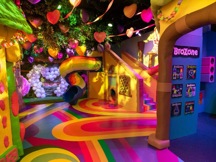 See inside the new immersive Trolls experience at Camp