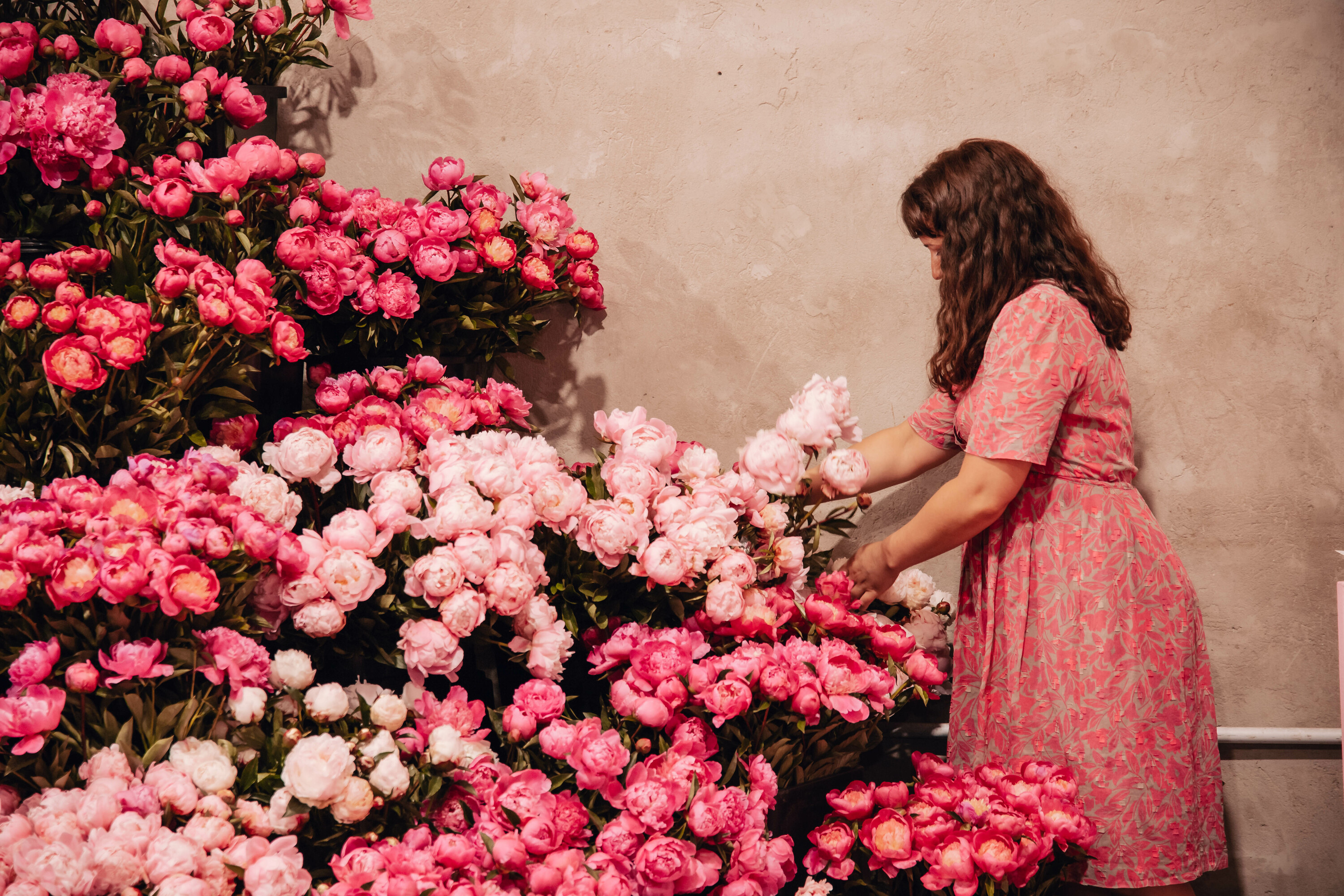 Northcote florist Hello Blooms is throwing a peonyfilled party