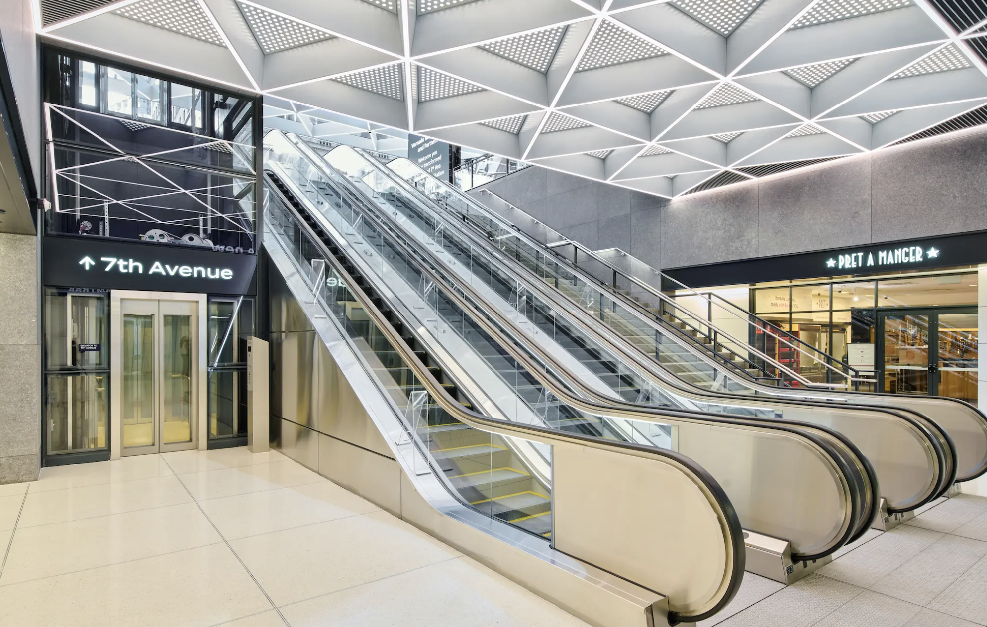 New Penn Station entrance