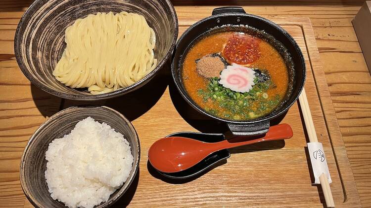 元祖めんたい煮こみつけ麺