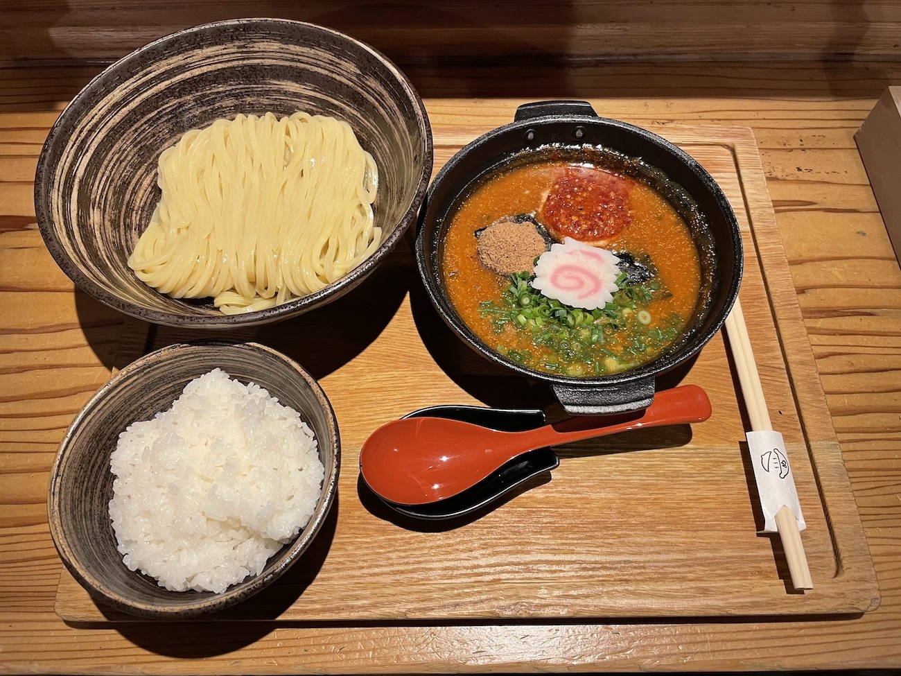 元祖 めんたい 煮こみ つけ麺