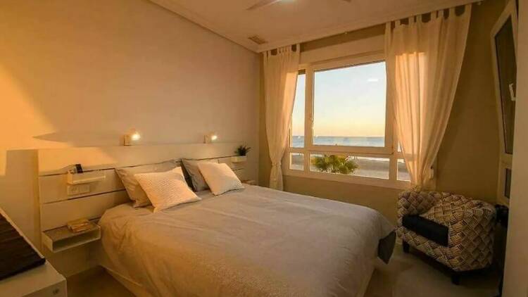 Apartamento en primera línea de playa