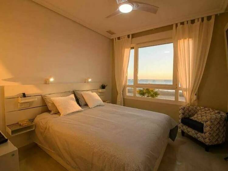 Apartamento en primera línea de playa