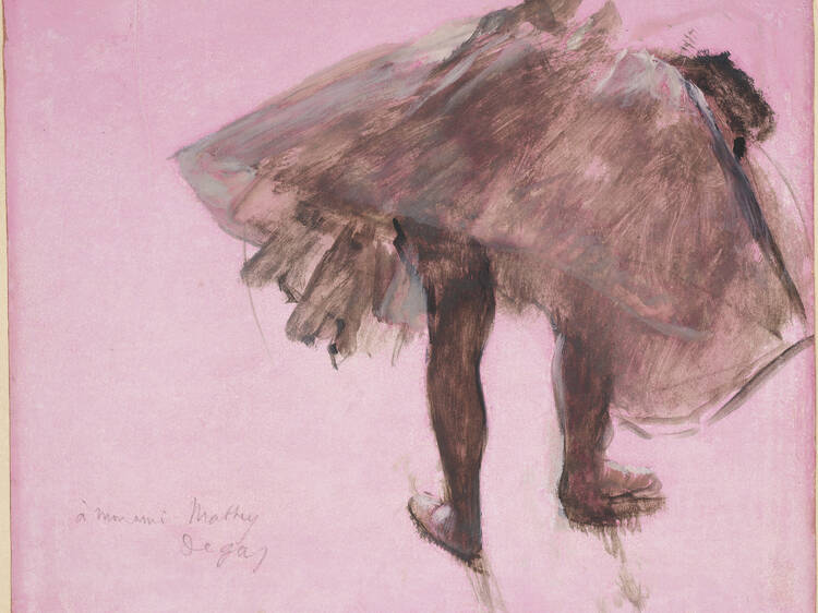 ‘Impressionists on Paper: Degas to Toulouse-Lautrec’