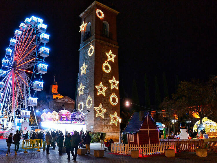 Navidad en la Comunidad de Madrid