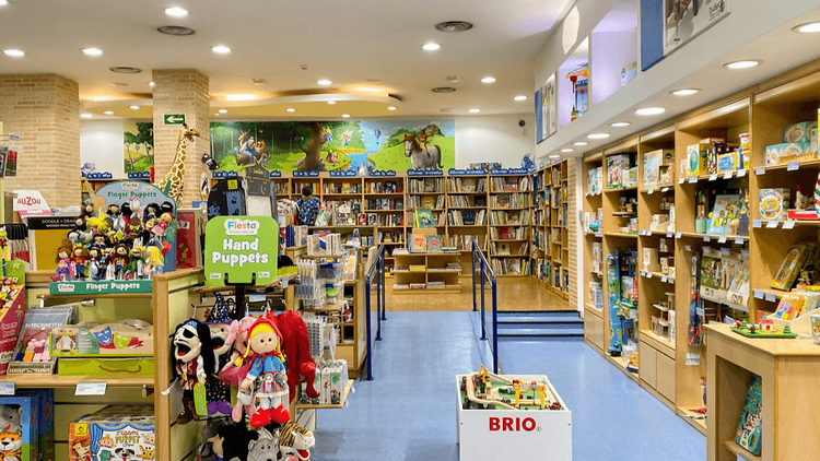 Posiblemente la mejor tienda de juguetes (y la más sostenible) de Madrid: Dideco