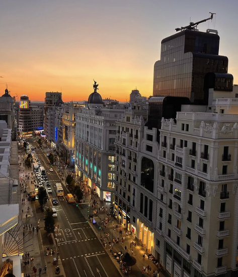 Hotel Montera Madrid