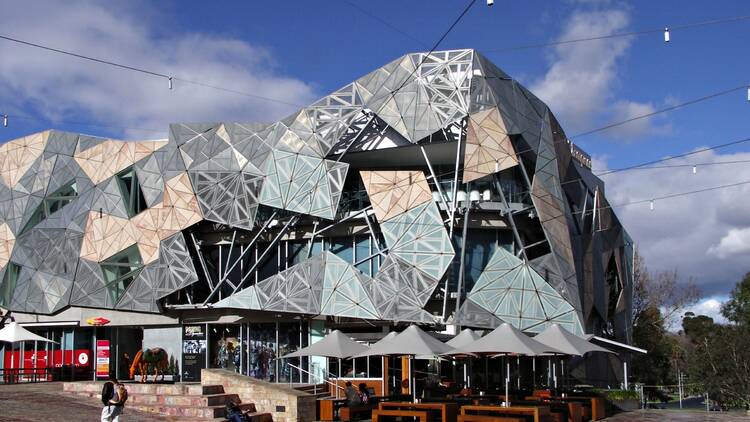 Federation Square Melbourne