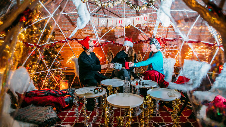 NYC’s top holiday pop-up bars for 2023 festivities