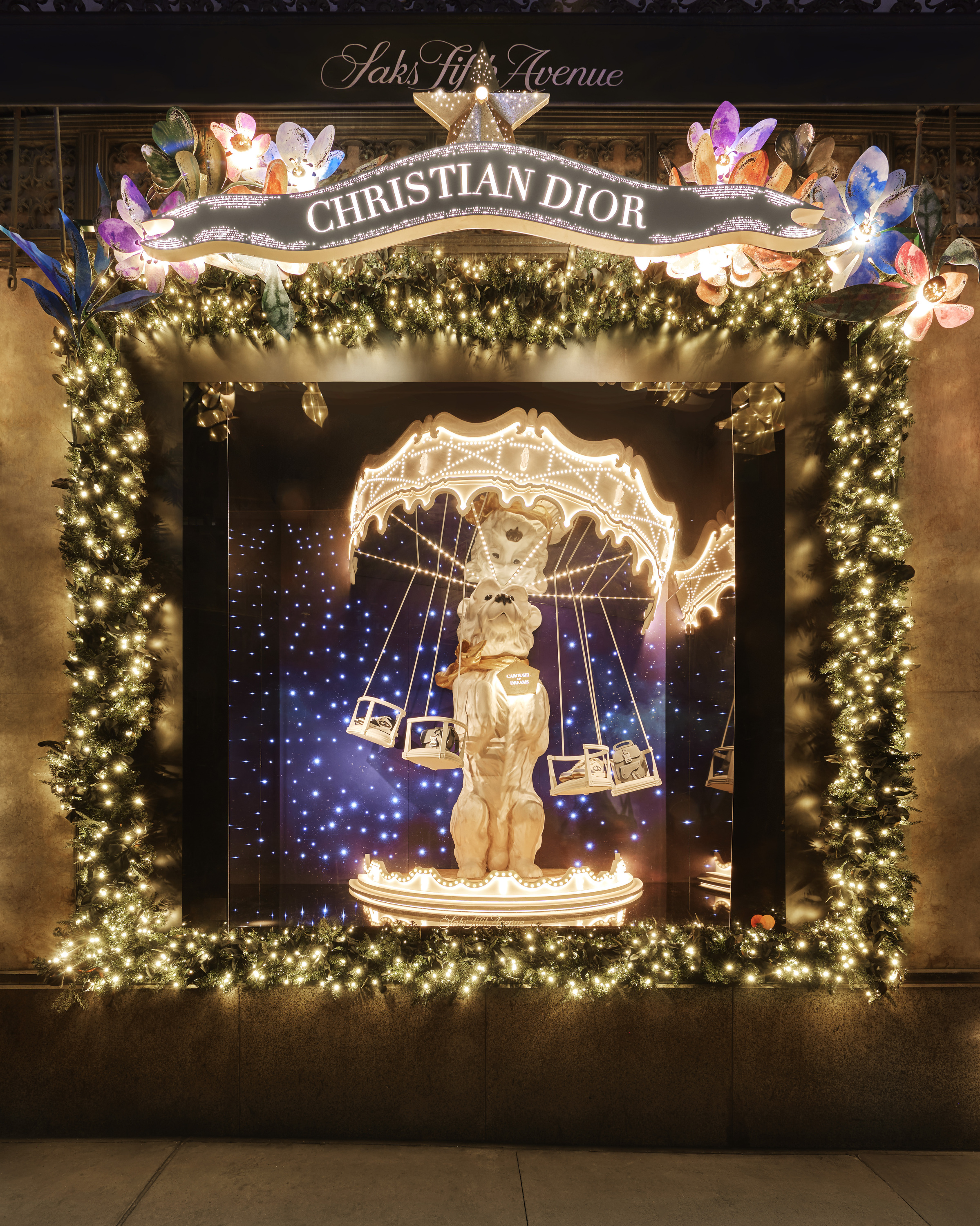 Saks Fifth Avenue’s Dior windows for 2023