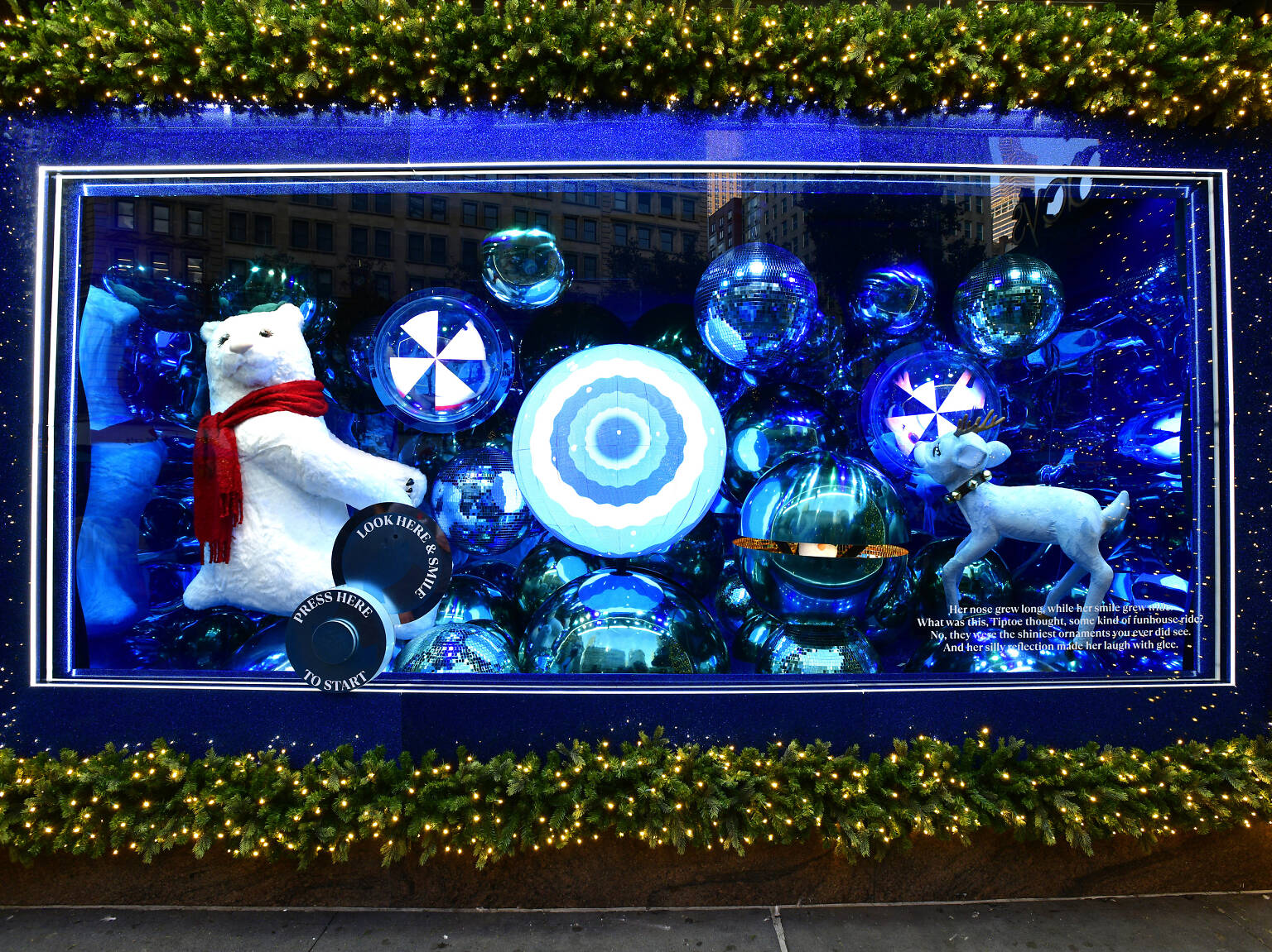 Magical Christmas Window Displays In NYC To See This Holiday 2023