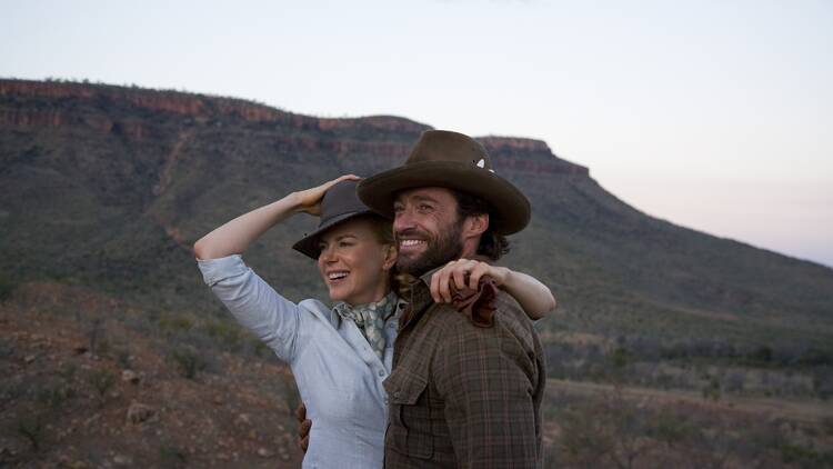 Nicole Kidman e Hugh Jackman