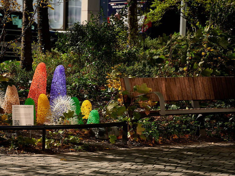 "City Ecology" at Bella Abzug Park