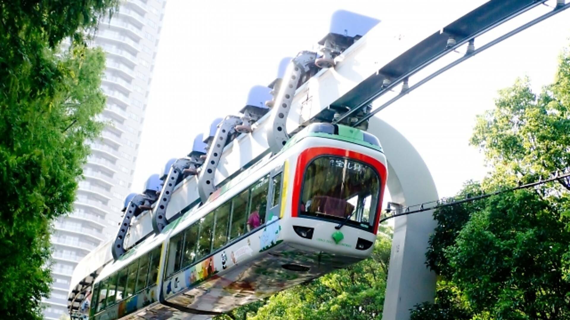 上野動物園にある日本最古のモノレールが運行終了、解体へ